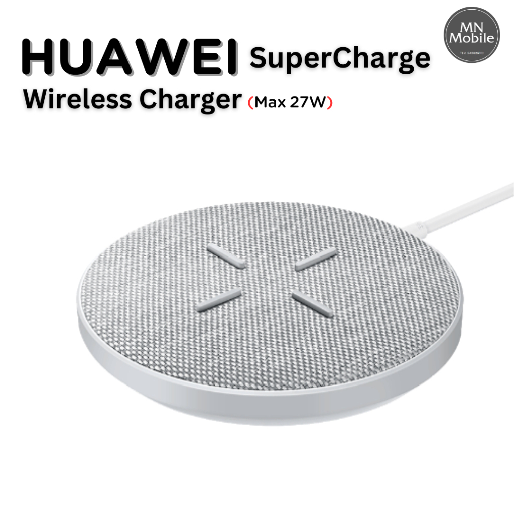 HUAWEI SuperCharge Wireless Charger(MAX 27W) Shopee Malaysia