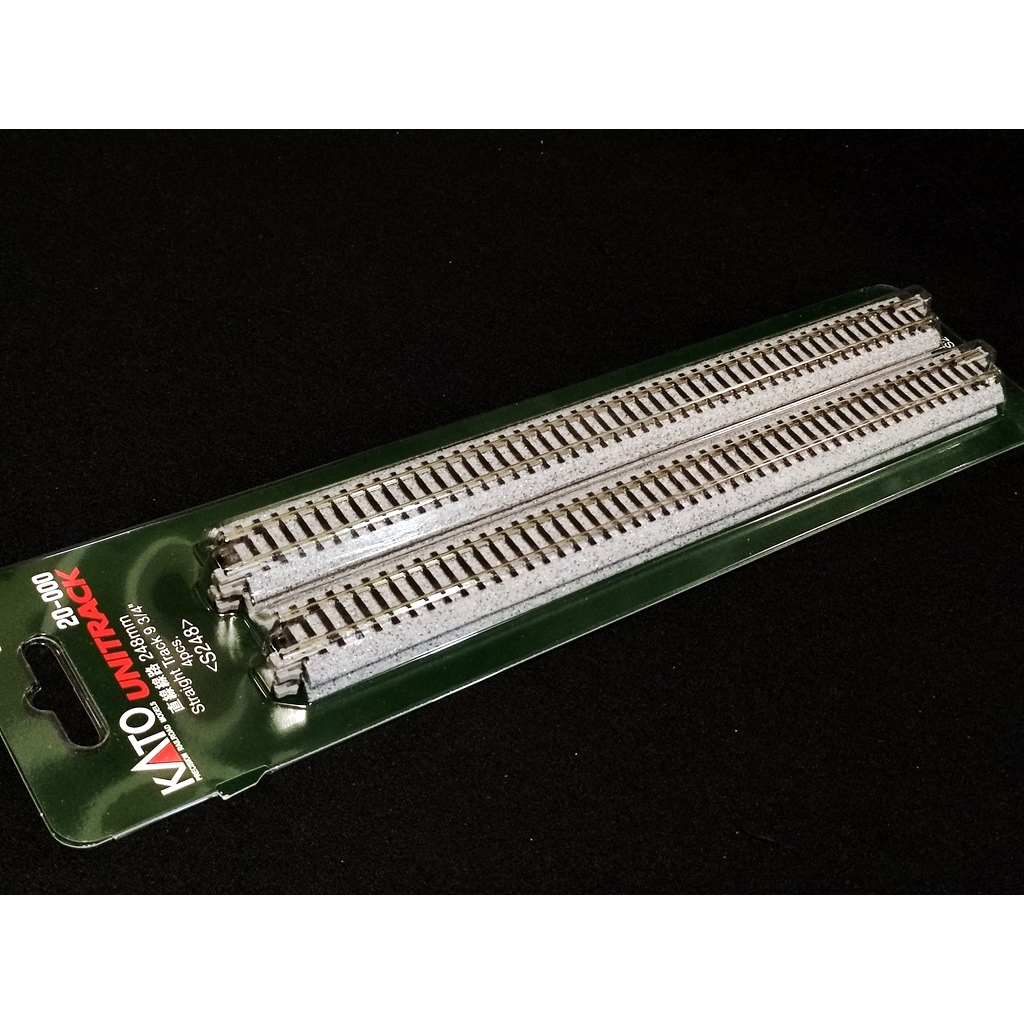 Model Railway Rails Kato Train Straight Rail 248mm 20-000 Track S248 ...