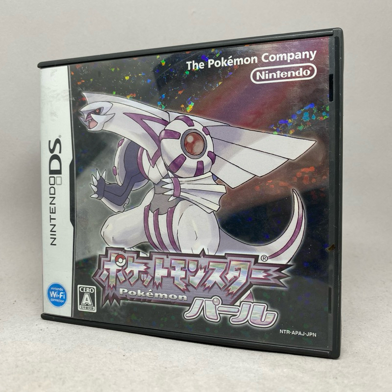 Pokemon Pearl (NDS) Nintendo DS Original Japan Product Normal Use Shopee Malaysia