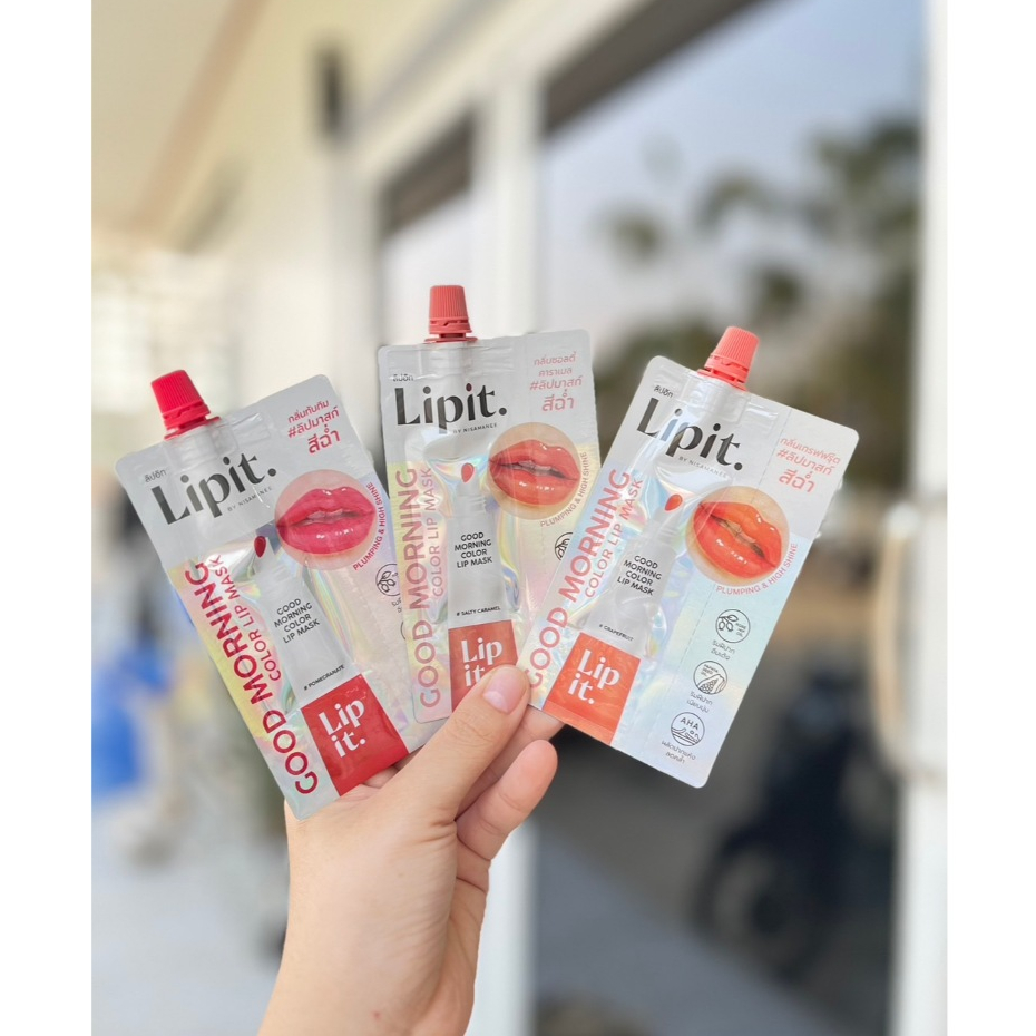 Lip it good morning (Sachets) | Shopee Malaysia