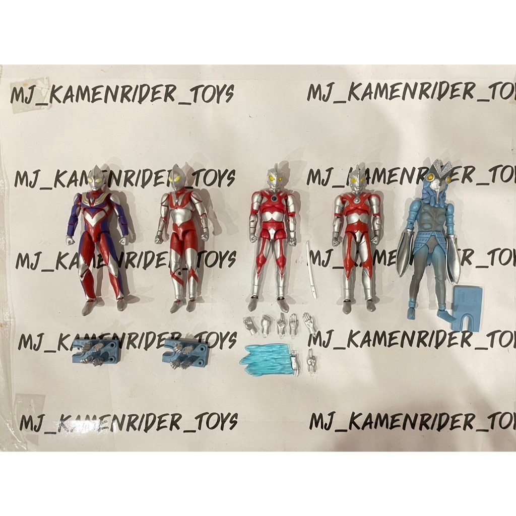Shodo Ultraman 2nd Hand 9 | Shopee Malaysia