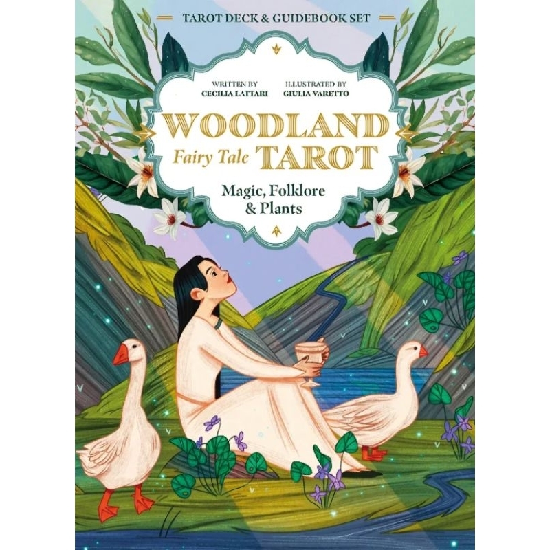 Woodland Fairytale Tarot Real Gypsy Oracle deck | Shopee Malaysia