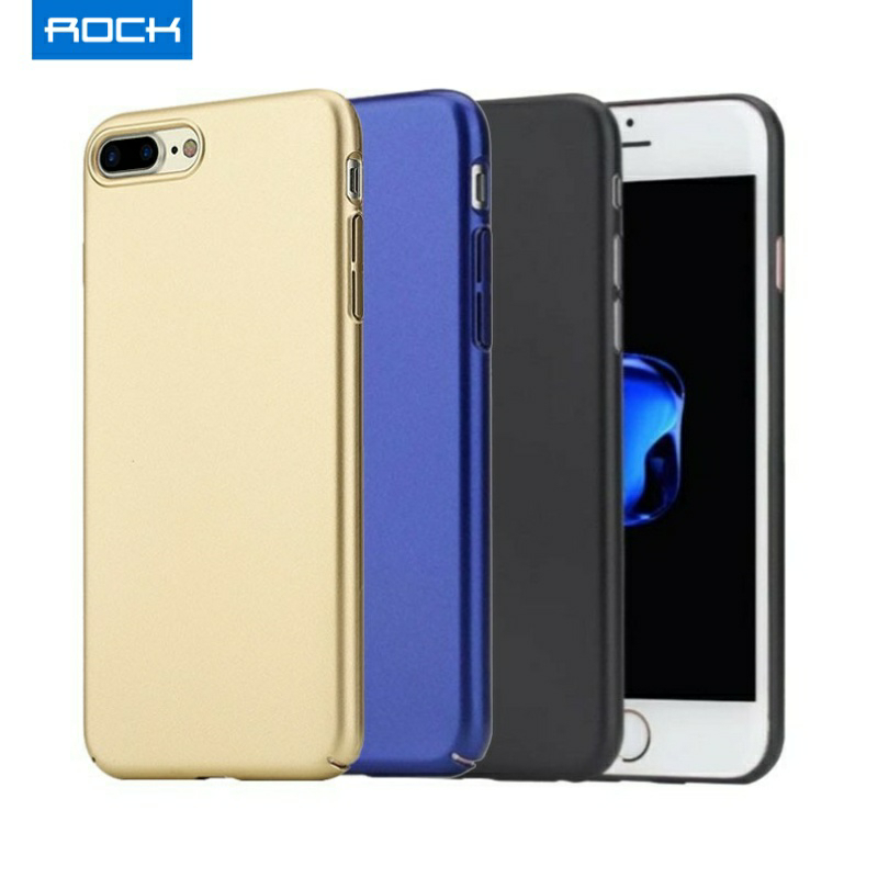 ROCK Case for iPhone 7 Plus Thin 0.5 mm PC Naked Shell Series (3 Colors ...