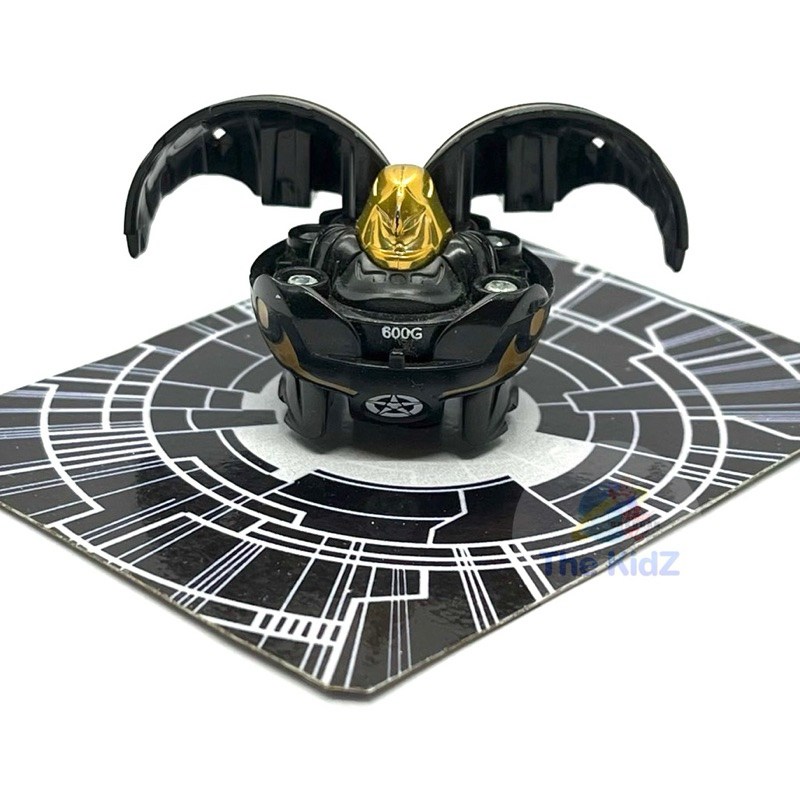 Bakugan Bronze Attack Haos Ravenoid (Black and Gold) | Shopee Malaysia
