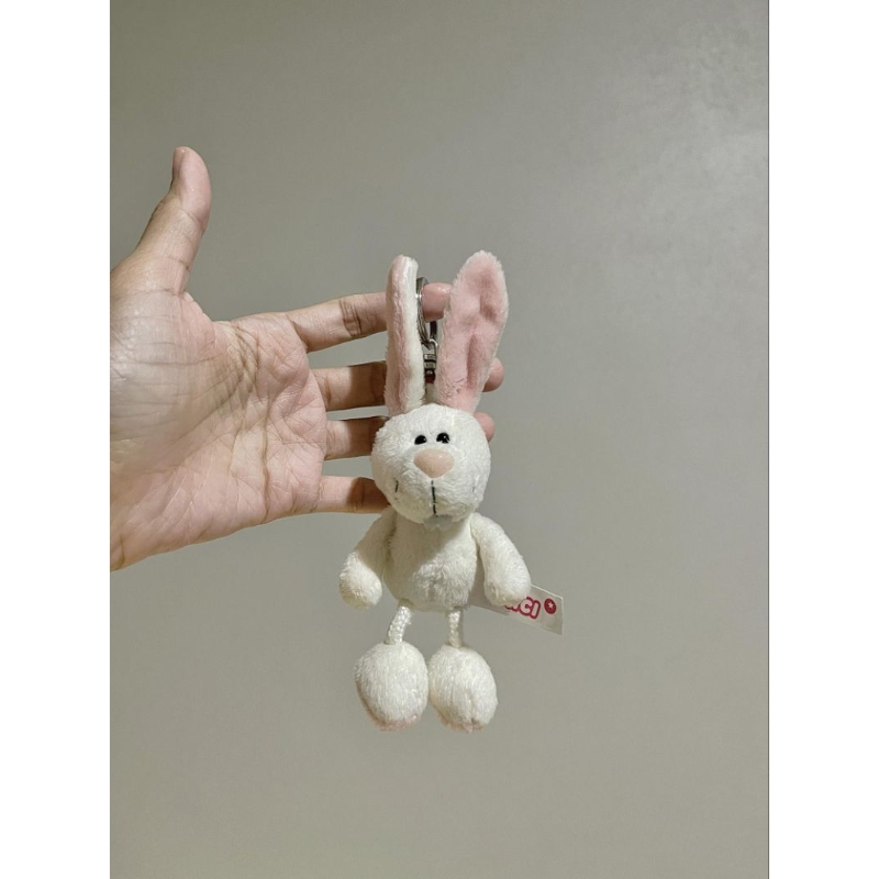 Rabbit White Keychain (Nii) | Shopee Malaysia
