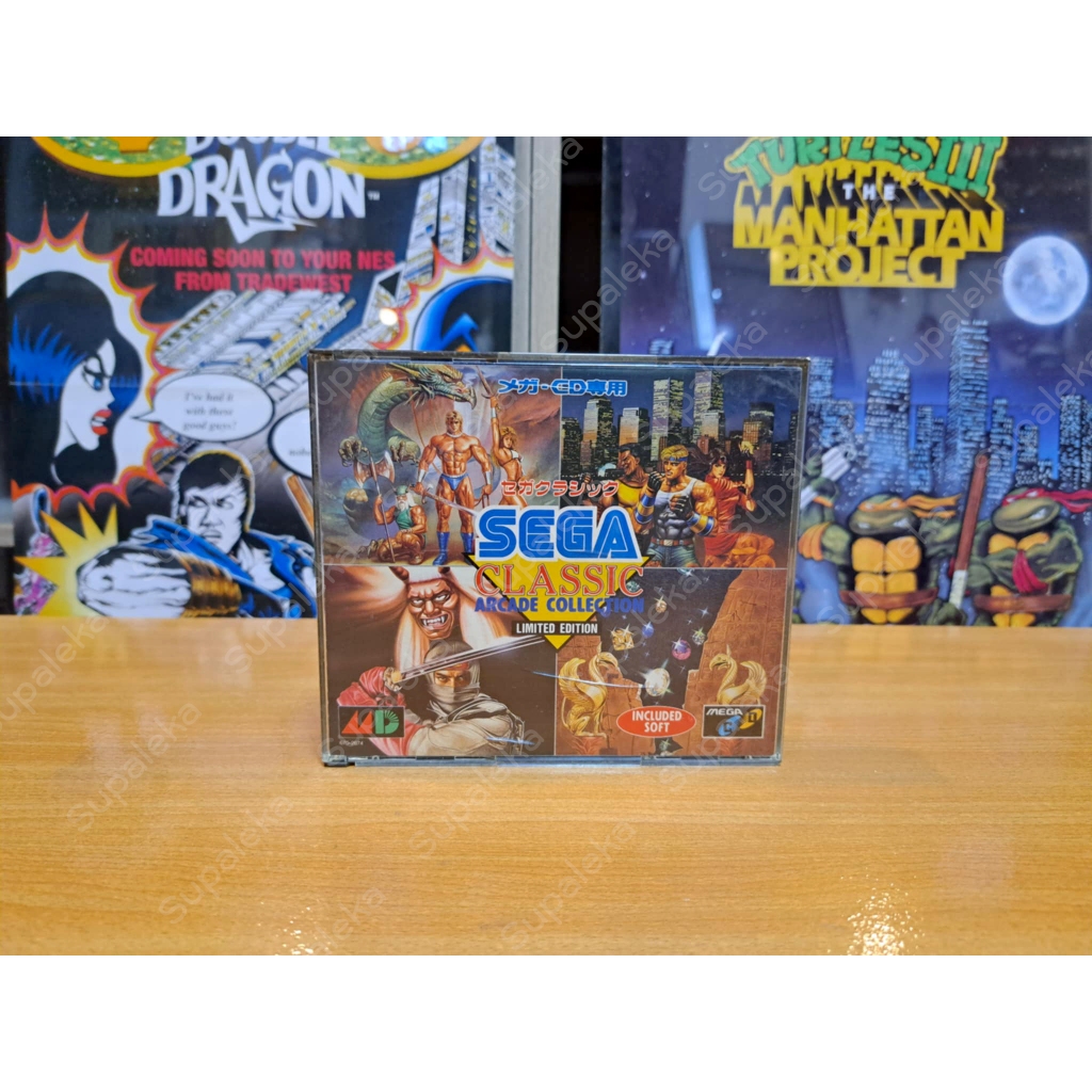 SEGA MEGA-CD-Classic + Sonic CD (2 CDS) | Shopee Malaysia