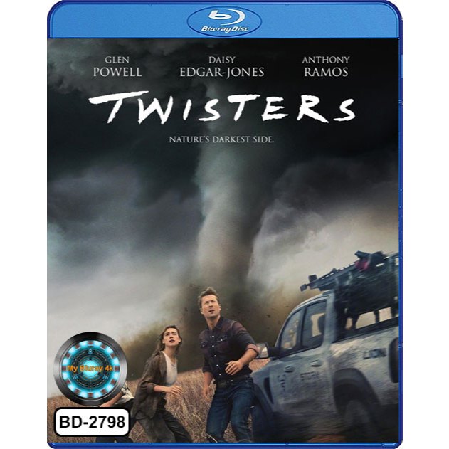 Bluray Thai Voice Master New Movie BluRay Twisters 2024 Shopee Malaysia