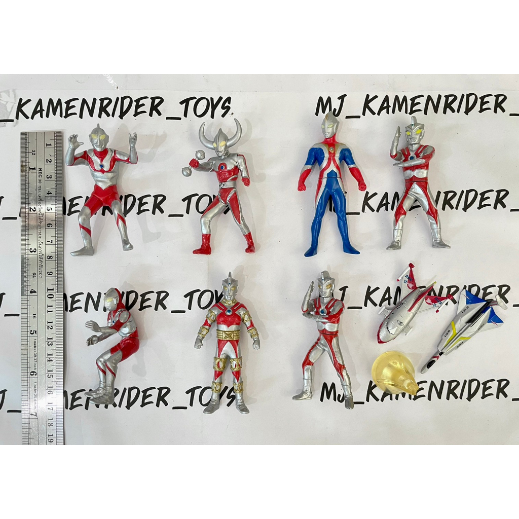 !! Ultraman Rubber Model Included 2nd Hand | Shopee Malaysia
