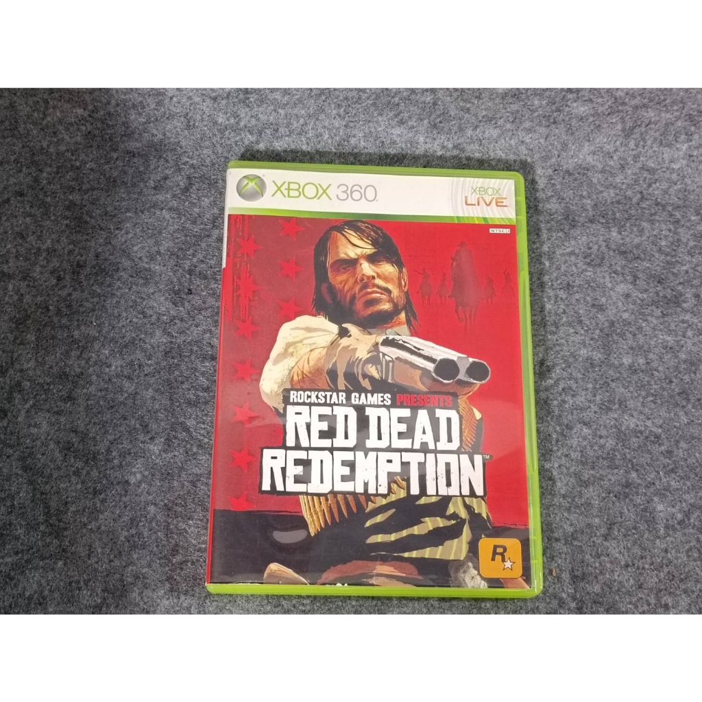 Original Xbox360 Disc Red Dead Redemption Eng version | Shopee Malaysia