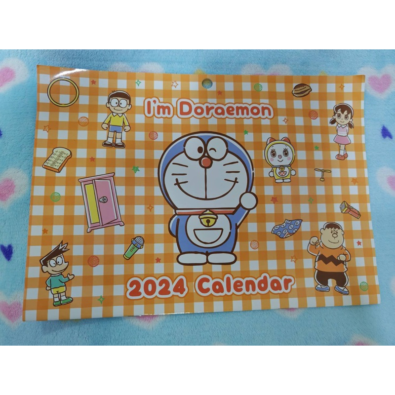 Doraemon Hanging Calendar 2024 Product From Japan Shopee Malaysia