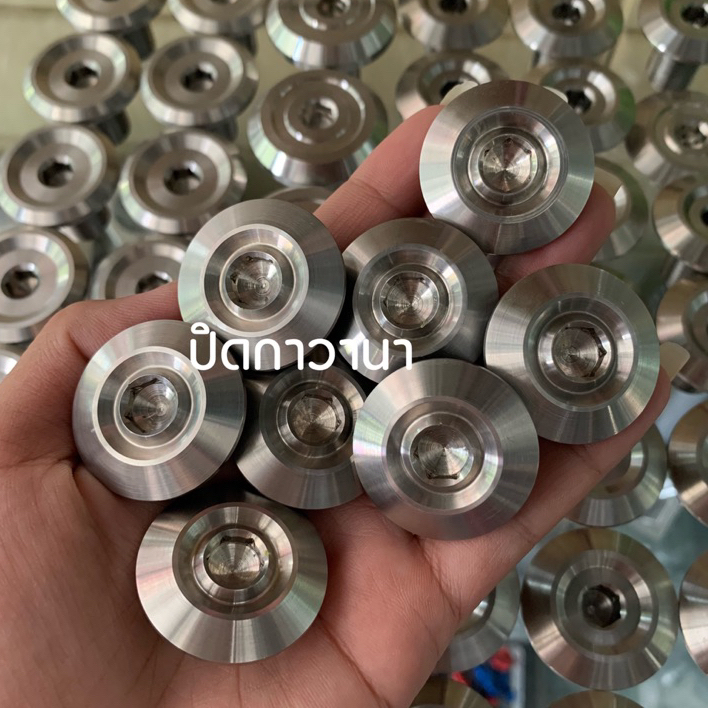 Gavana Closure Nut (Stainless) Can Be Used With Both Cars Valve Lock