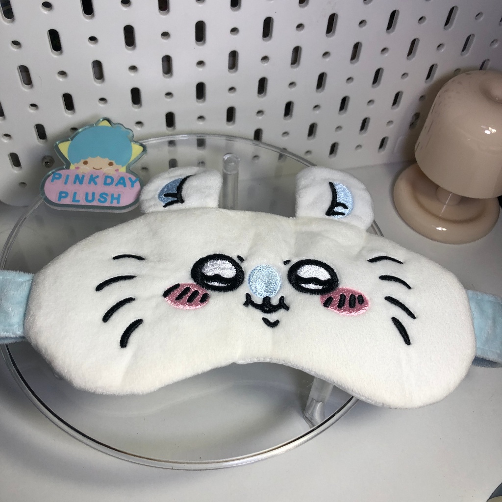 Momonga Chiikawa Eye Mask Shikawa (Please Read Below) | Shopee Malaysia