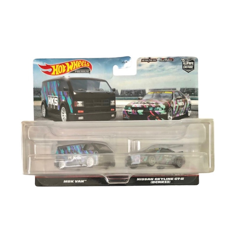 Hot Wheels Car Culture Mbk Van Nissan Skyline Gt R Bcnr33 Shopee Malaysia 1768