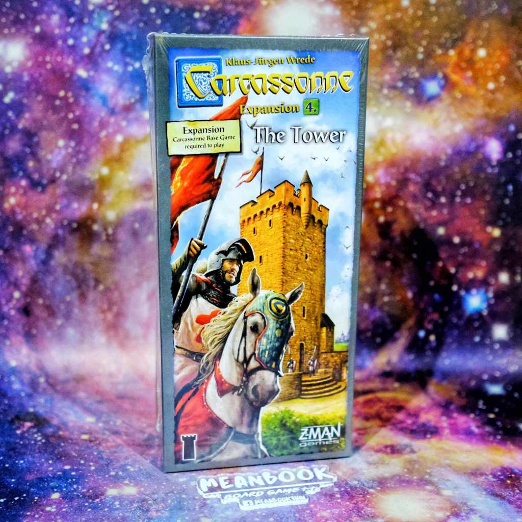Carcassonne: The Tower (Expansion 4) main image 0
