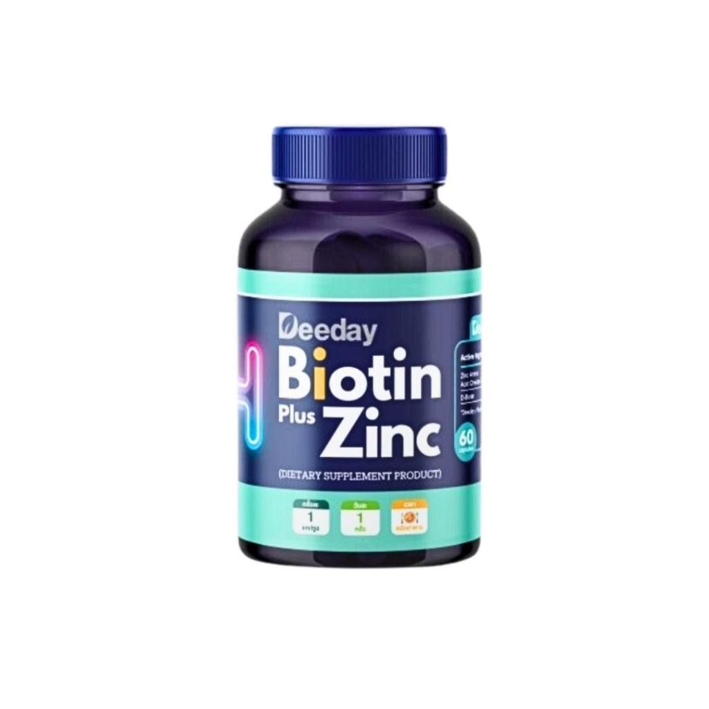 DEEDAY PLUS ZINC 60capsule | Shopee Malaysia
