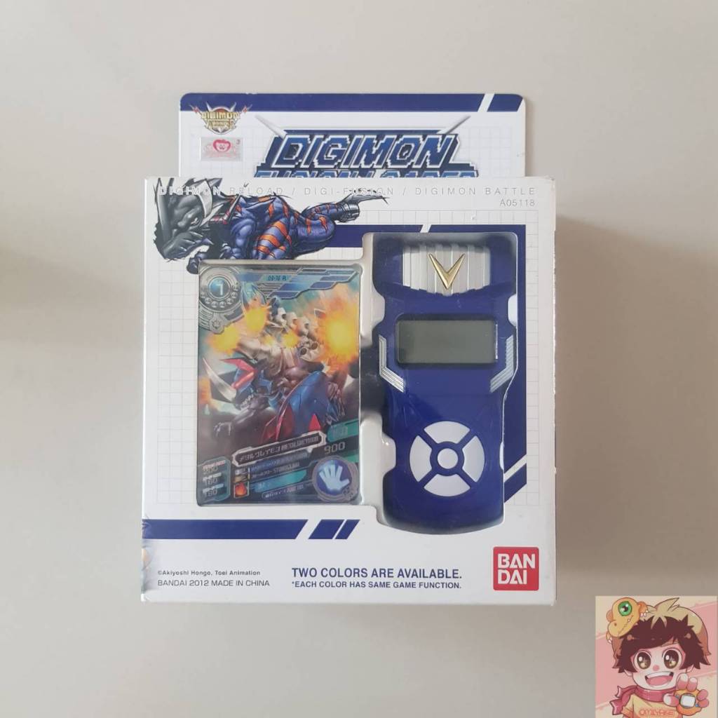 Digimon Xros Wars-Fusion Loader BLUE Flare Side VER[BANDAI]Digimon ...