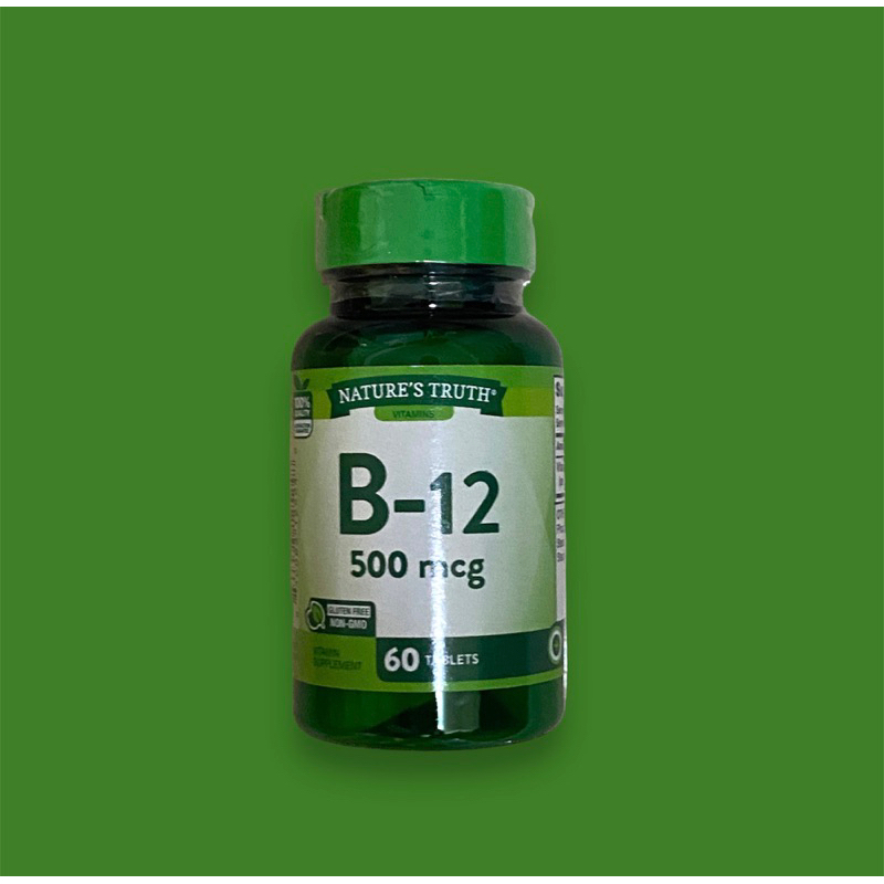 [Product On The Cover] Made In America Vitamin B12 (B12) B-12 (500 Mcg ...