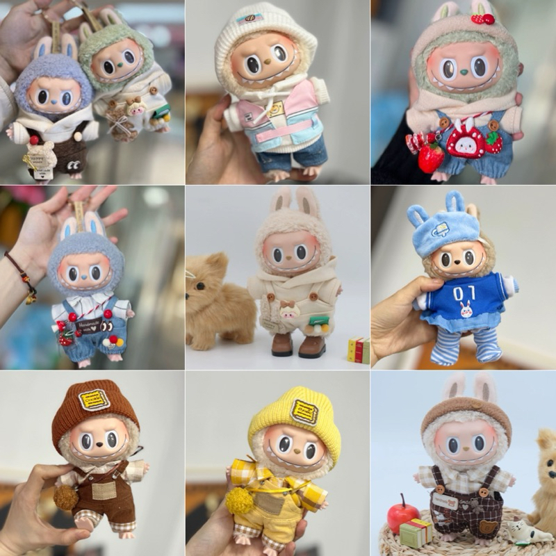 Labubu Doll Set Labuh 15 cm | Shopee Malaysia