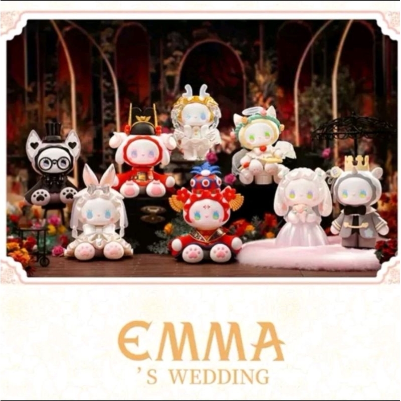 EmmaEmma's WeddingSecret Forest Series (Art Toy/Designer Toy/Blind