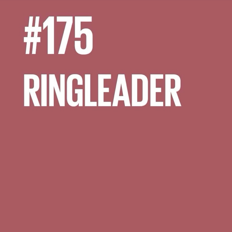 MAYBELLINE NEW YORK SUPERSTAY MATTE INK No. 175 Ringleader | Shopee ...