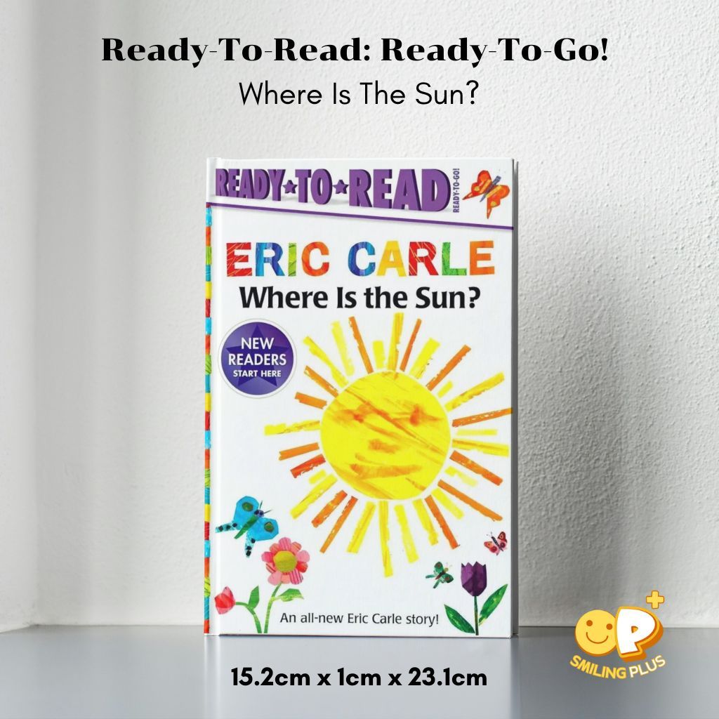 Eric carle ready to read ready to go where is the sun beginner