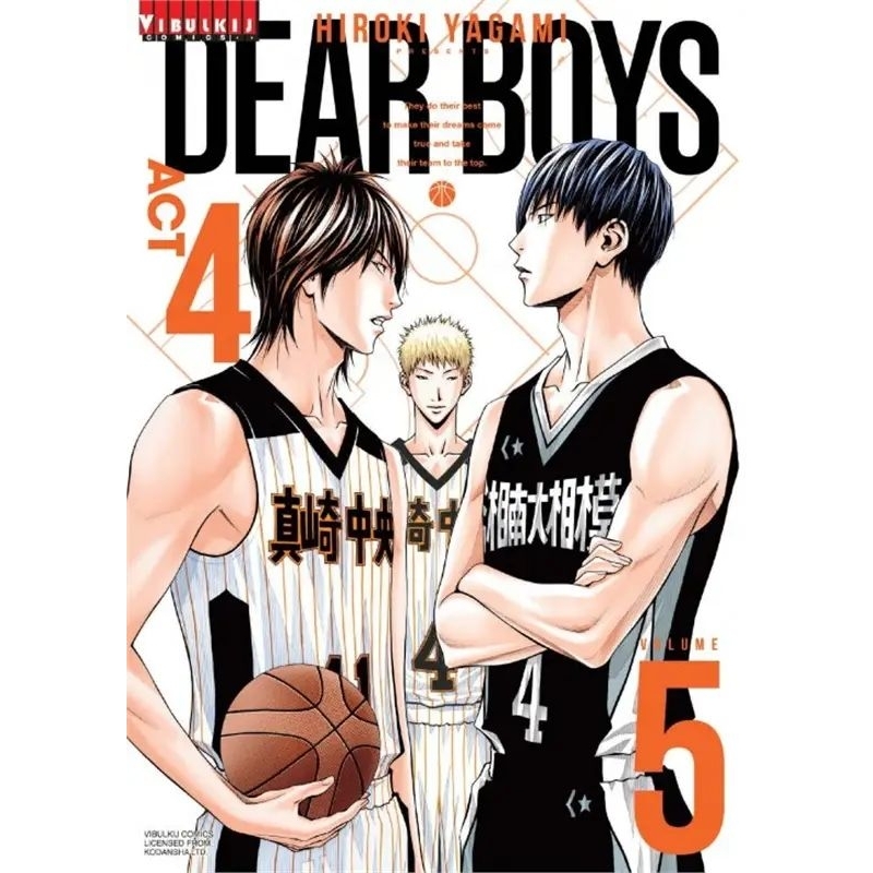 DEAR BOYS ACT 4 Boy Volume 1-14 (VBK) | Shopee Malaysia