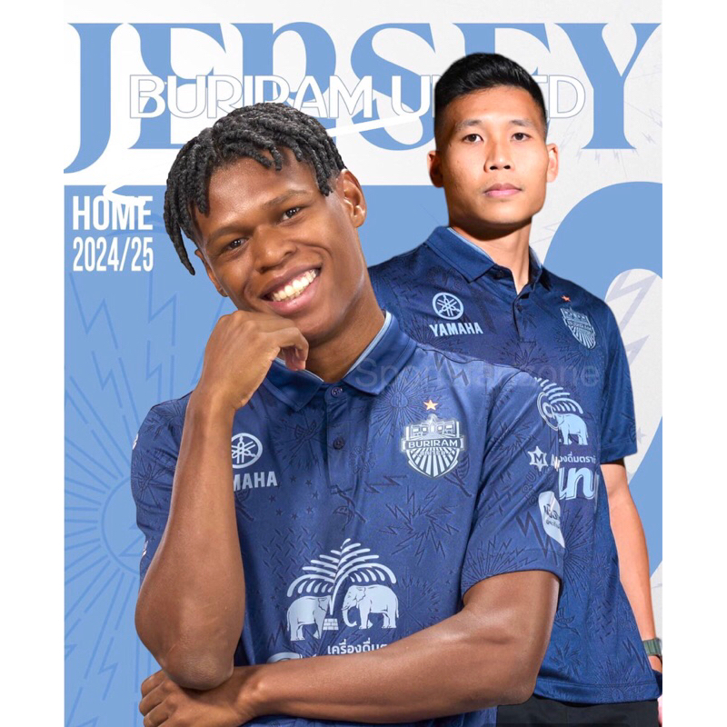 BURIRAM UNITED Navy Blue JERSEY HOME 2024/25 -BURIRAM TPL 2024/25