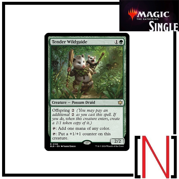 MTG][Single][BLB] Tender Guide Rare [English] | Shopee Malaysia