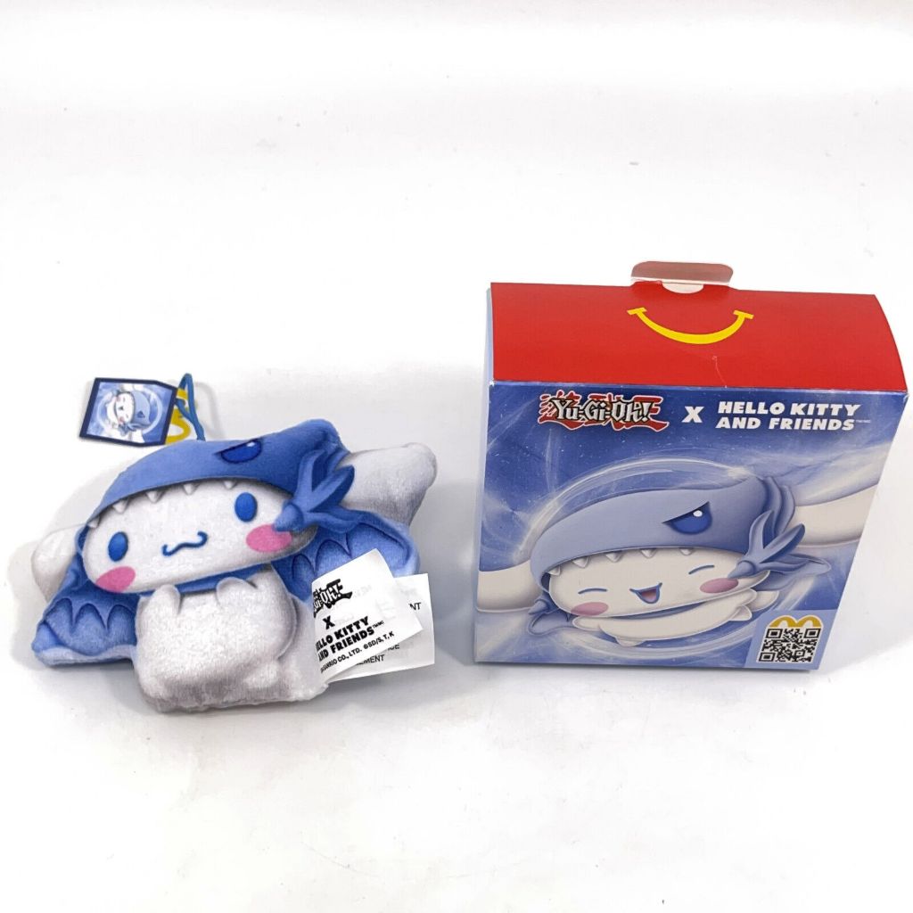 McDonalds Yu-Gi-Oh! x Hello Kitty #T09 Cinnamoroll as Blue Eyes White Dragon