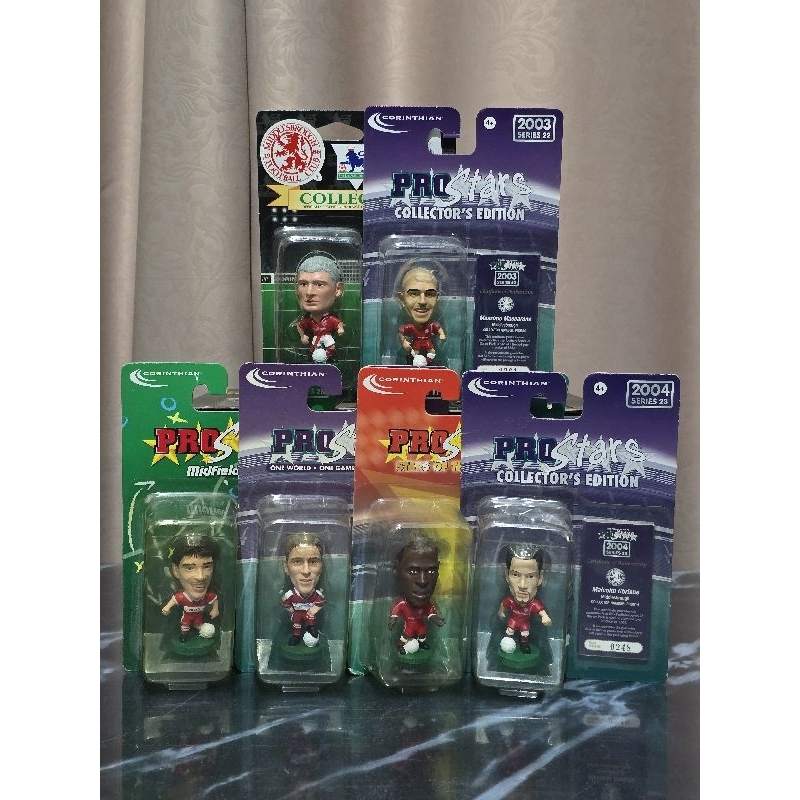 Corinthian Prostars Footballer Model (Corinthian Prostar) Middlesbrough ...