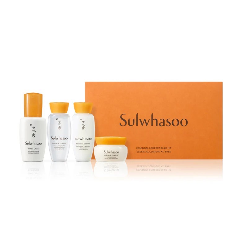 Sulwhasoo Essential Comfort Daily Routine Kit [4 Items] | Shopee Malaysia