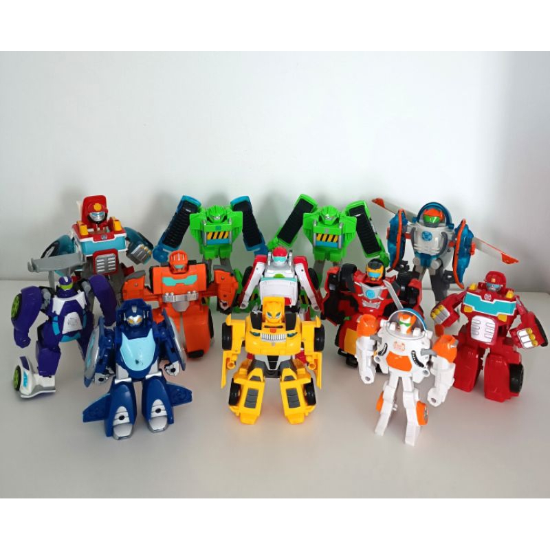 Transformers Transform Robot Rescue Bots Action Figure | Shopee Malaysia