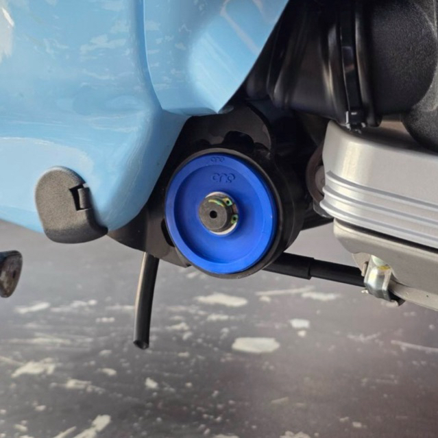 Rubber One Engine Mount Boot For Vespa Tighter Suspension Enter The ...