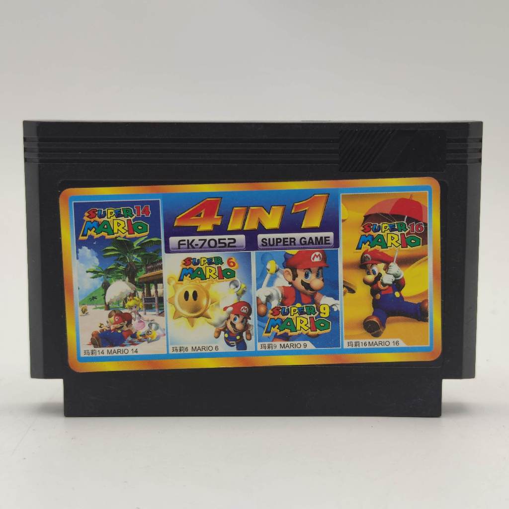 Mario Integrated Cartridge 4 in 1 Special Part x genjin x Tiny Toon x ...