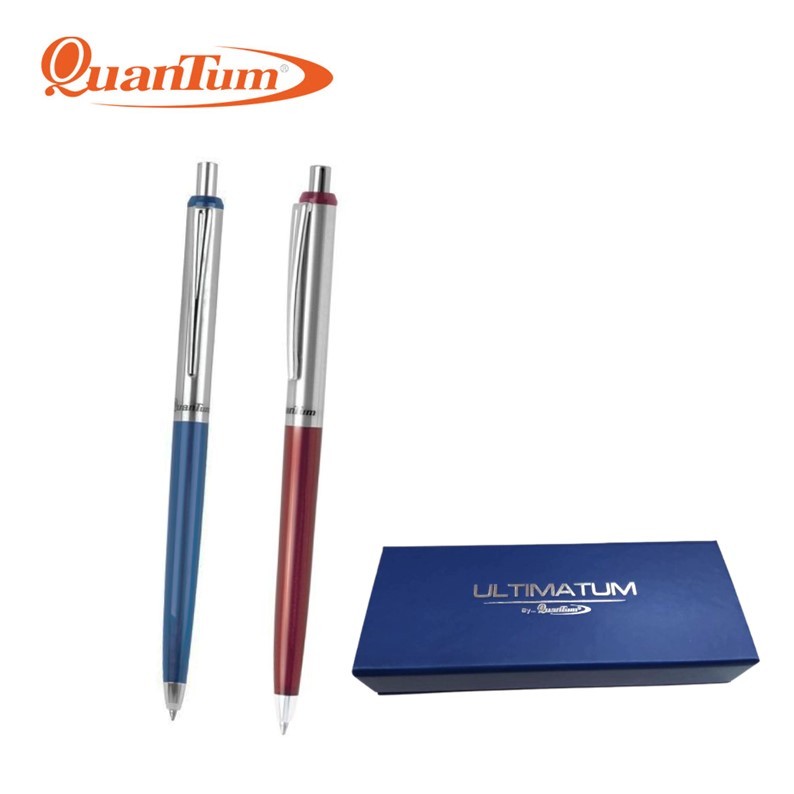 Quantum Ballpoint Pen Premium Blue Ink Ultimatum True Chrome BP33040 ...