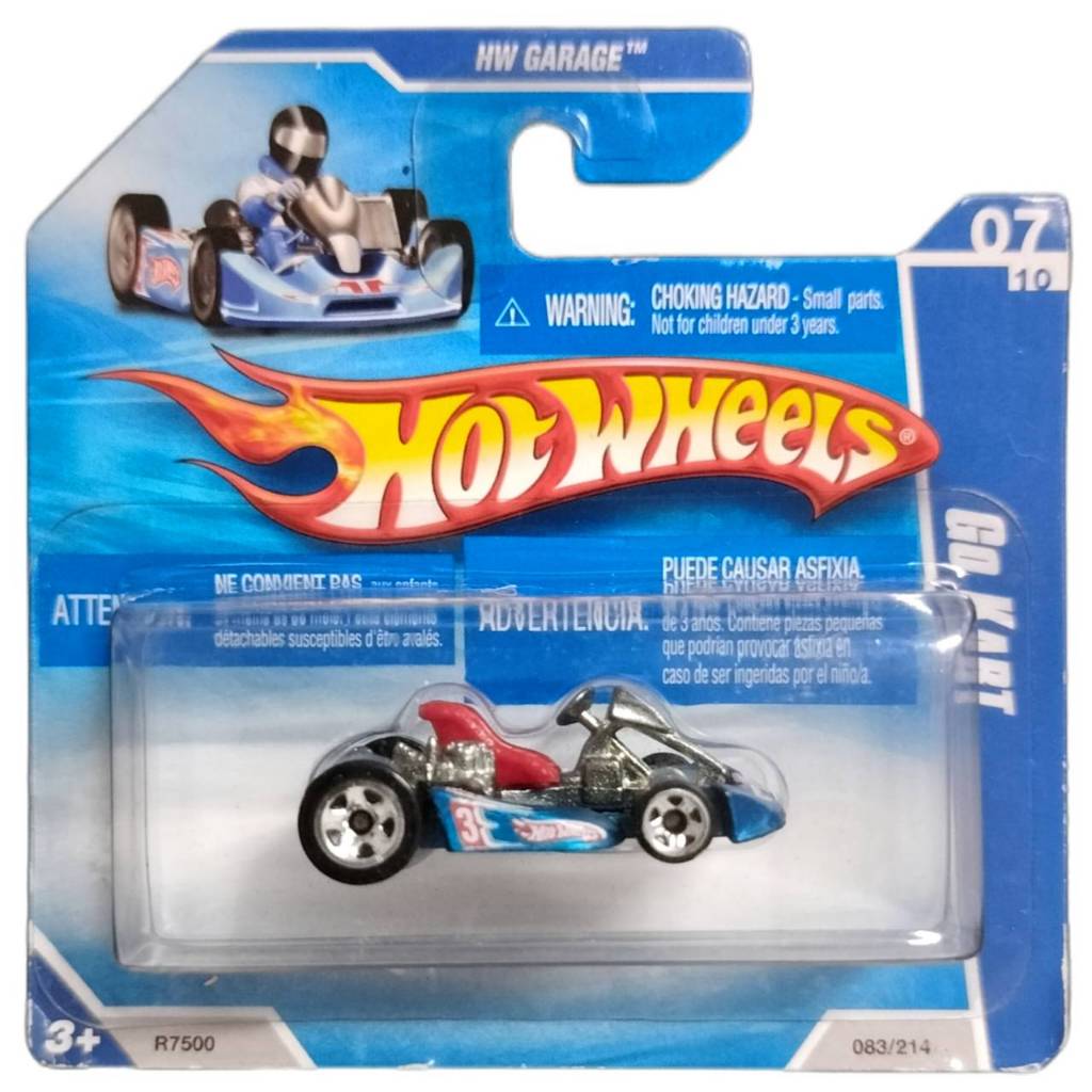 HOT WHEELS GO KART Original License 1 | Shopee Malaysia