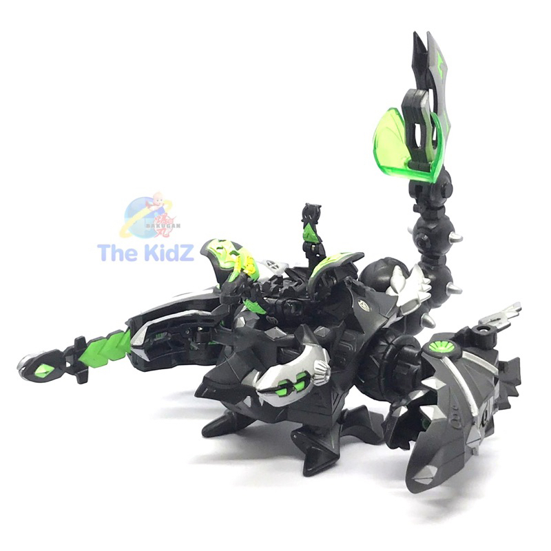 Bakugan Dharak Colossus Complete With Darkus Brawlacus Rare | Shopee ...