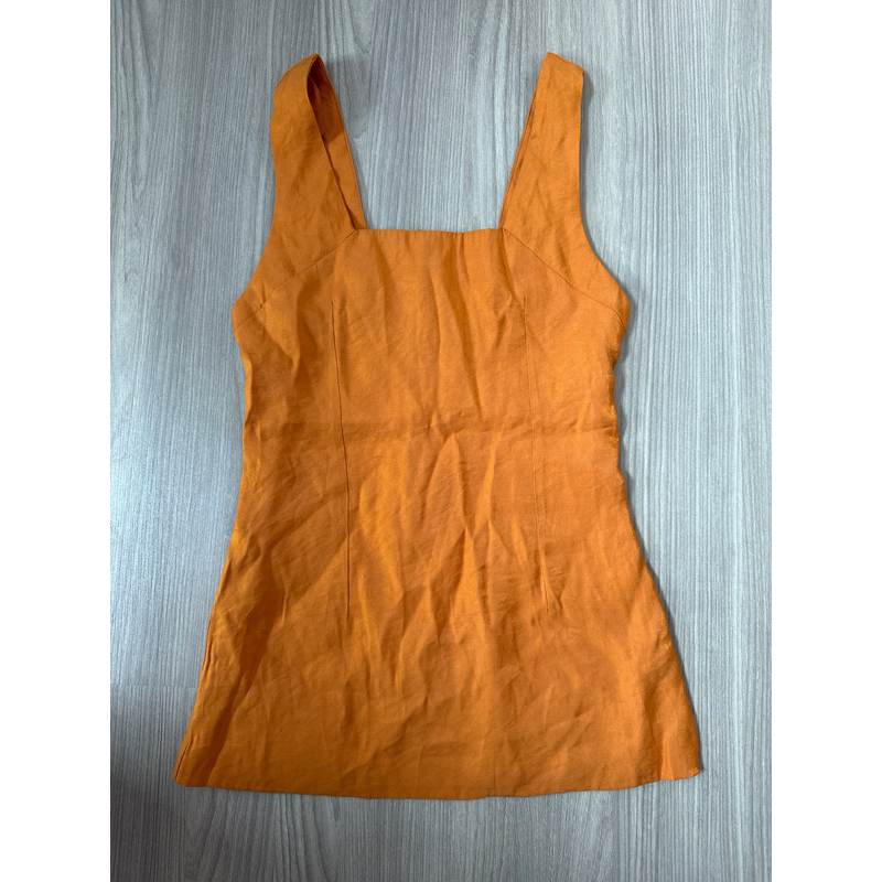 Sleeveless Shirt Label Work secret wonderland size.s Shopee Malaysia