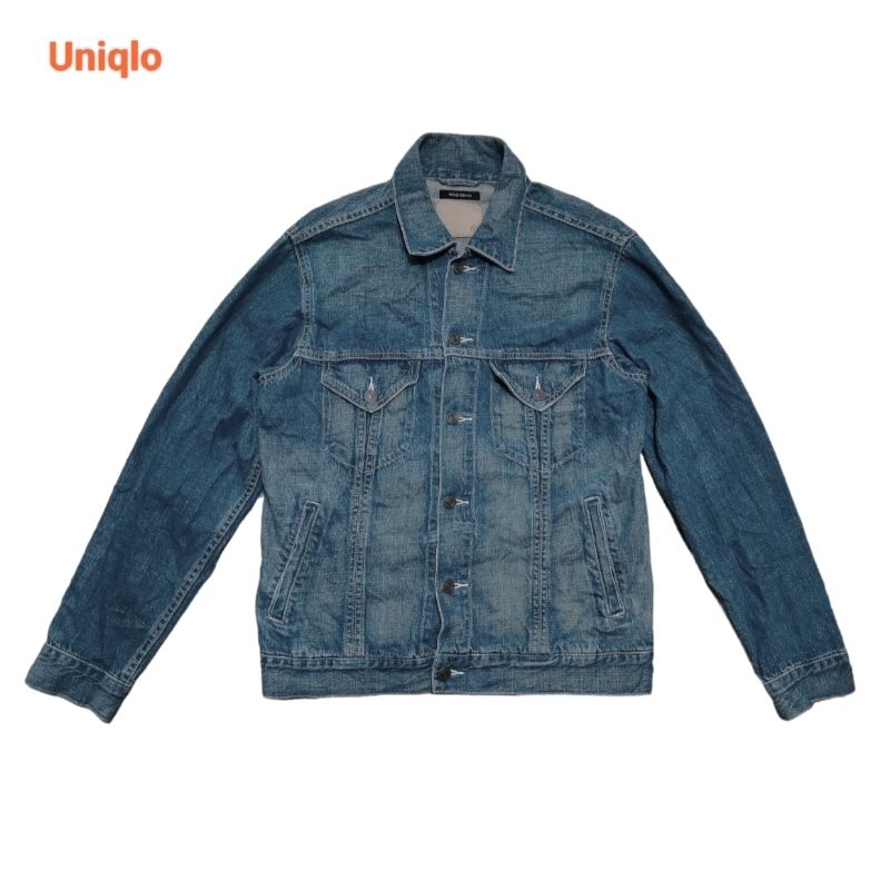 Uniqlo denim jacket malaysia sales