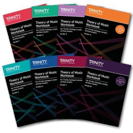 Trinity Theory of Music Workbook Grade 1 2 3 4 5 6 7 8 | Shopee Malaysia