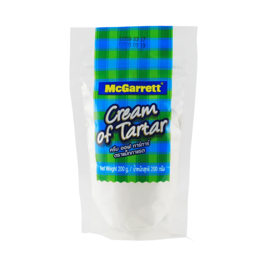 Mcgarrett Cream of Tartar 200g of 200g. Shopee Malaysia