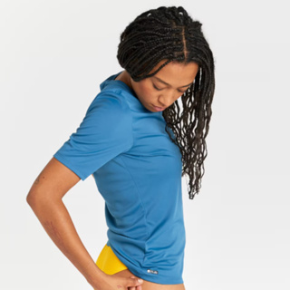 Swimming Shirt Short Sleeve UV Protection T-Shirt For Women (Women ...
