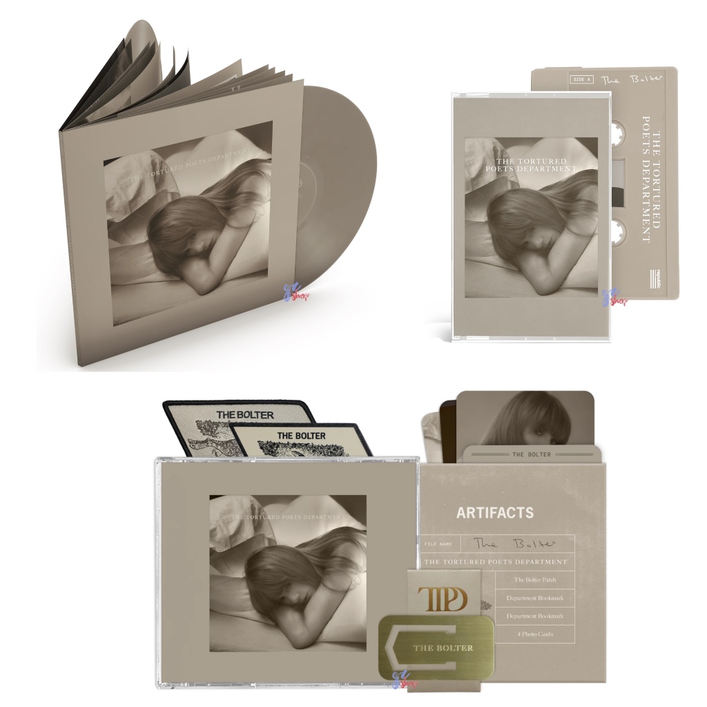 (Pre-Order Book) Taylor Swift-TTPD + Bonus track 