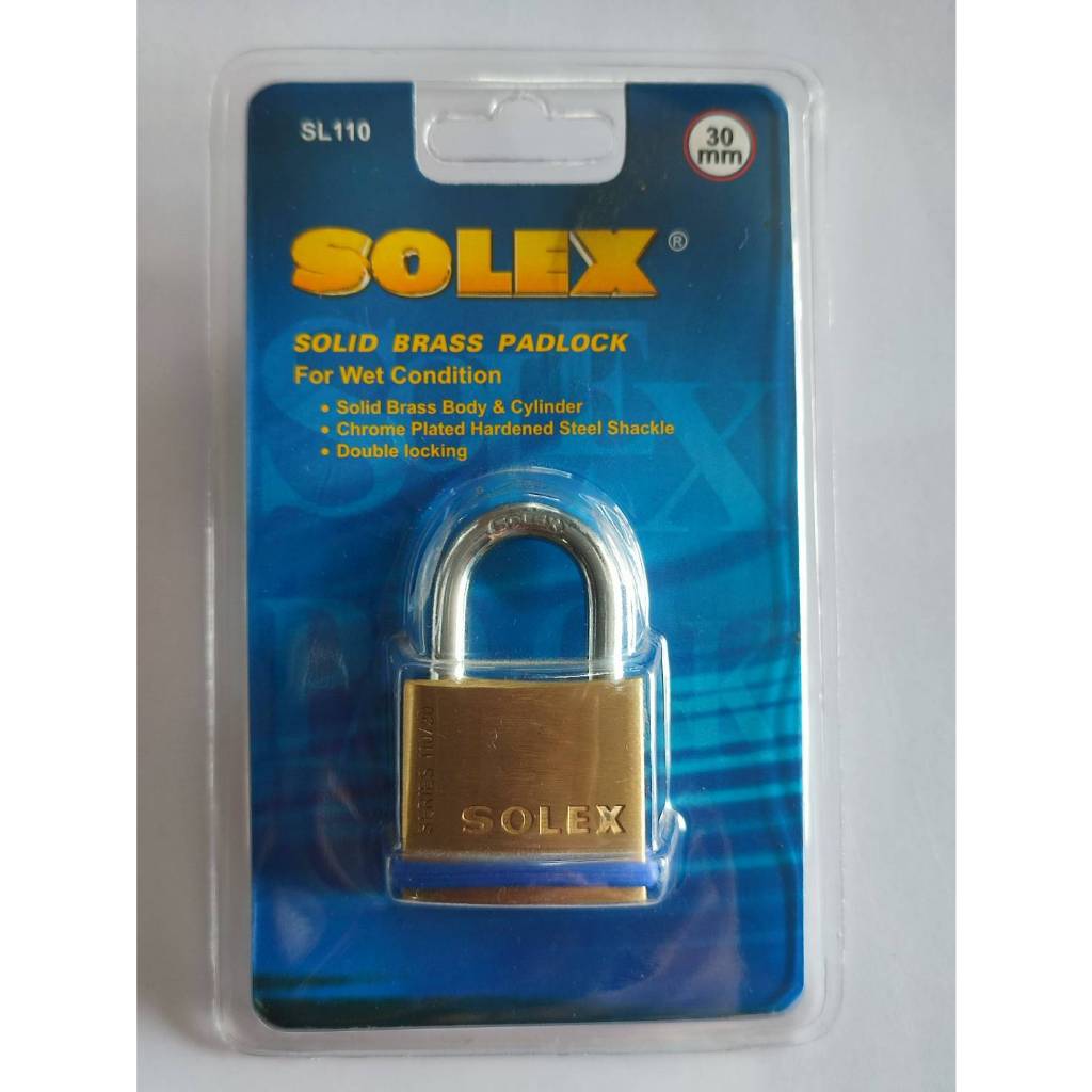 Solex Padlock Spring System Various Sizes Both Short Neck Models Long ...