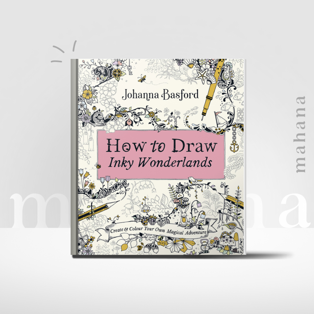 [Pd] How to Draw Inky Wonderlands Book Create and Color Your Own