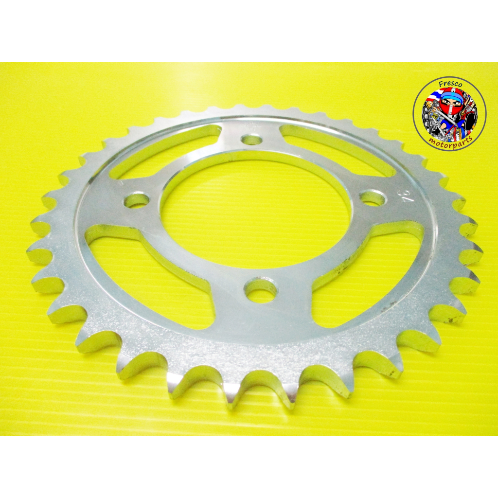 Rear Sprocket HONDA SUPERHAWK 305 CB72 CB77 CP77 CL72 CL77 CYP77 (34T ...