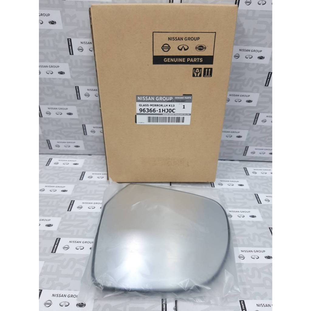 Side Mirror Plate Left NISSAN MARCH K13 And ALMERA N17 96366-1HJ0C ...