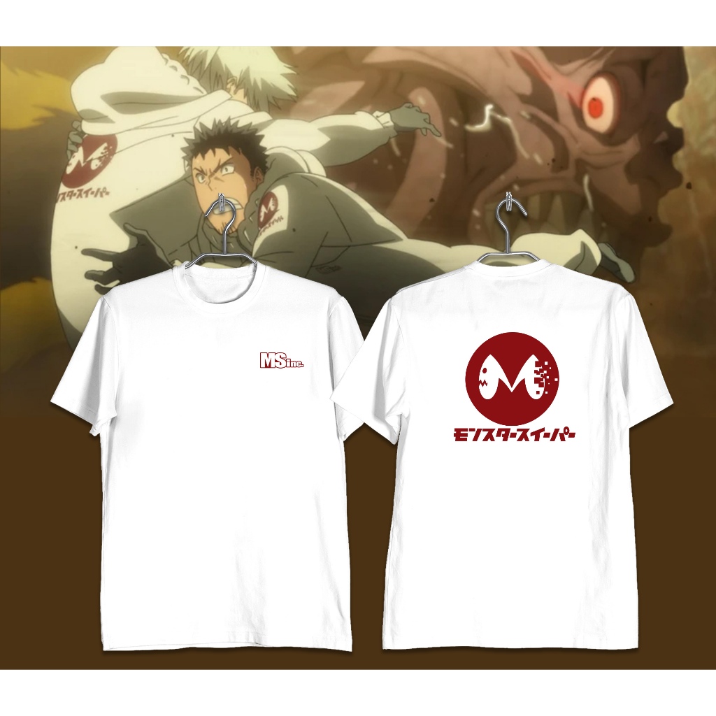 T-Shirt Msinc. Made To Apply Work Clothes For Hero First Anime No 8 ...