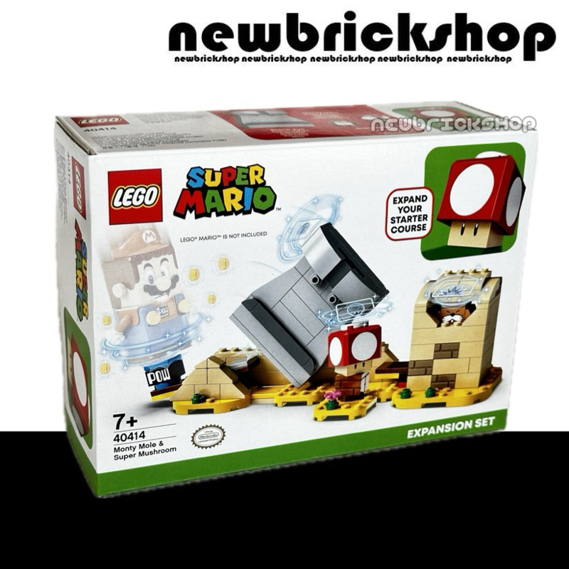 Monty mole mario lego sale