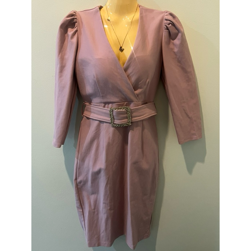 Forward Pink Bridesmaid Dress | Shopee Malaysia